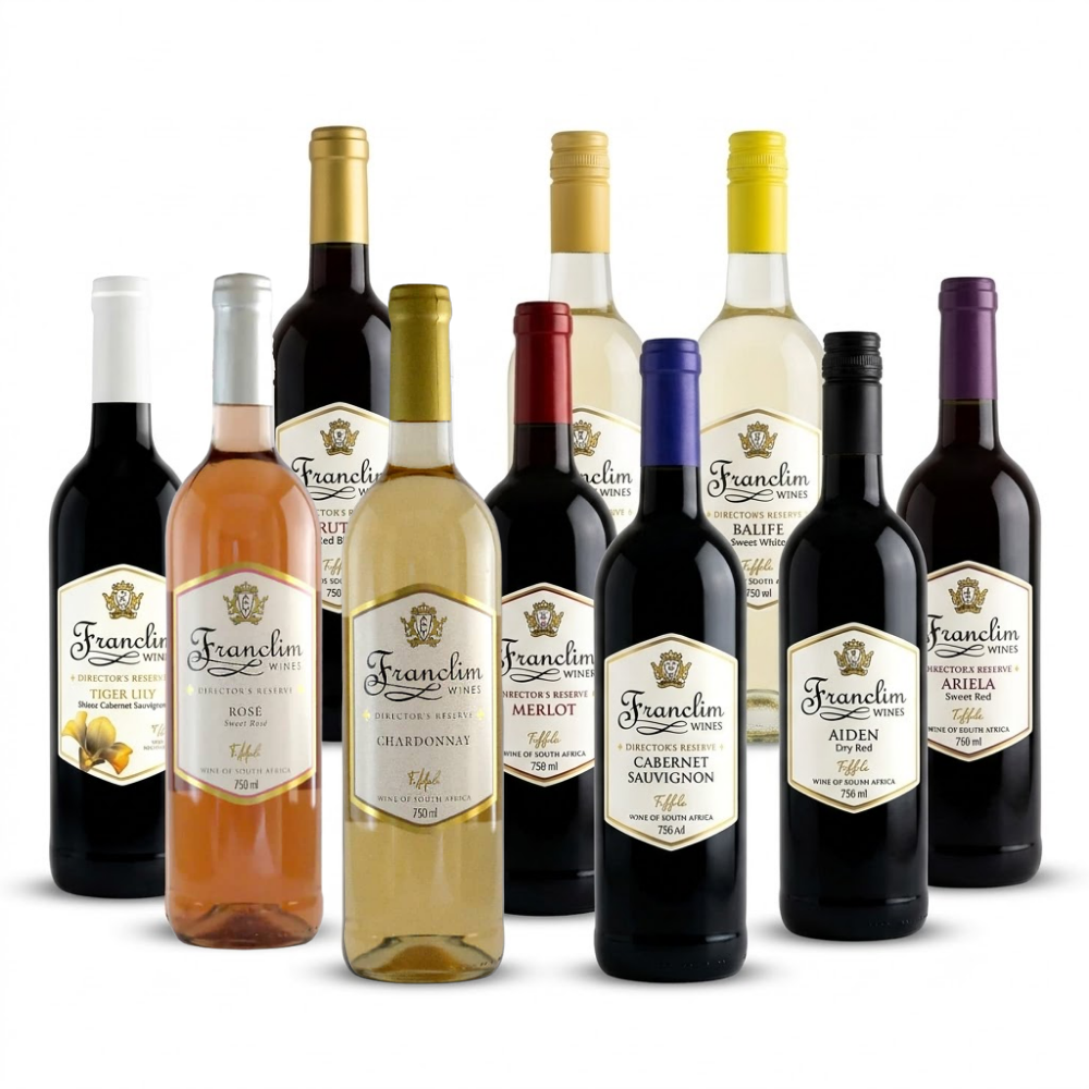 A - All Franclim Wines Bottles